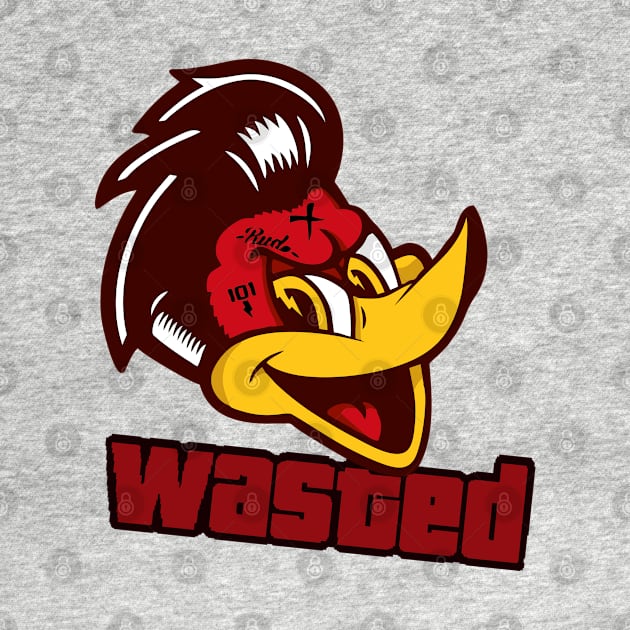 Woody Woodpecker wasted by Yurii